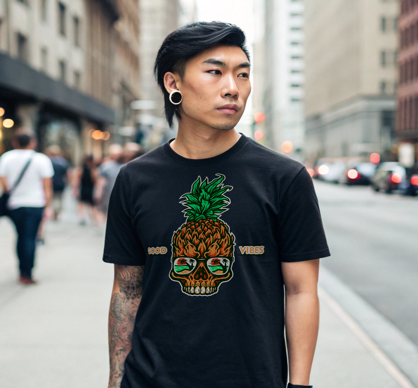 "Dead Paradise" – Where Tropical Vibes Meet the Afterlife