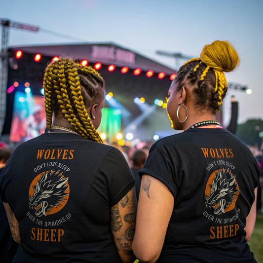 Wolves Don't Lose Sleep Over the Opinions of Sheep