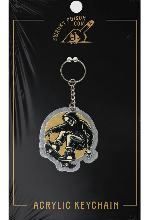 Buckle up Buttercup Keychain